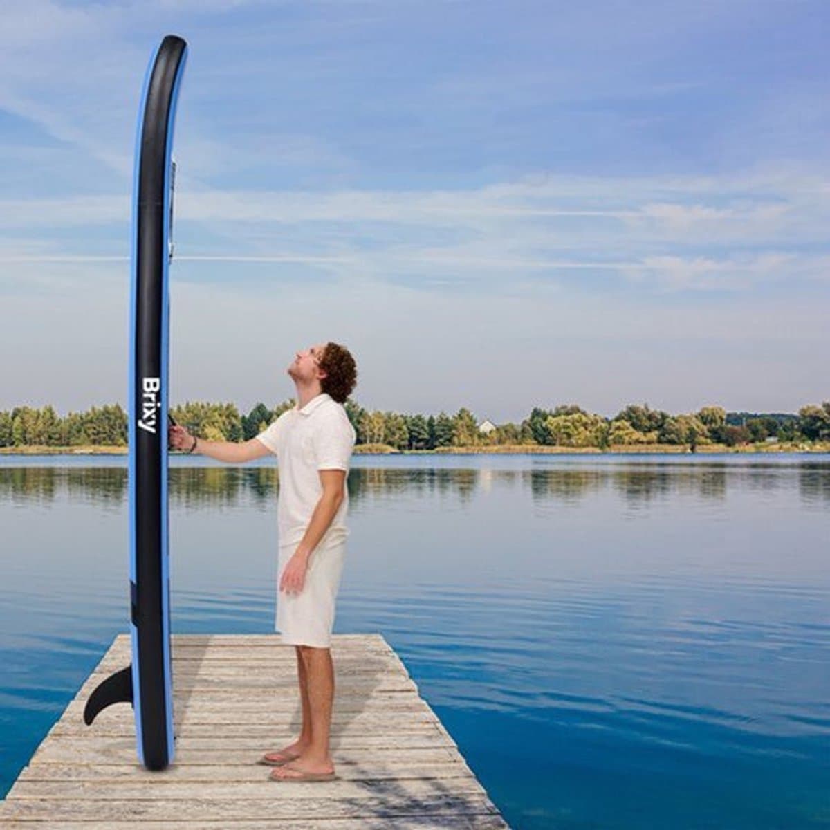 Inflatable SUP Stand Up Paddle Peddelplank, 305 cm, max 150 kg