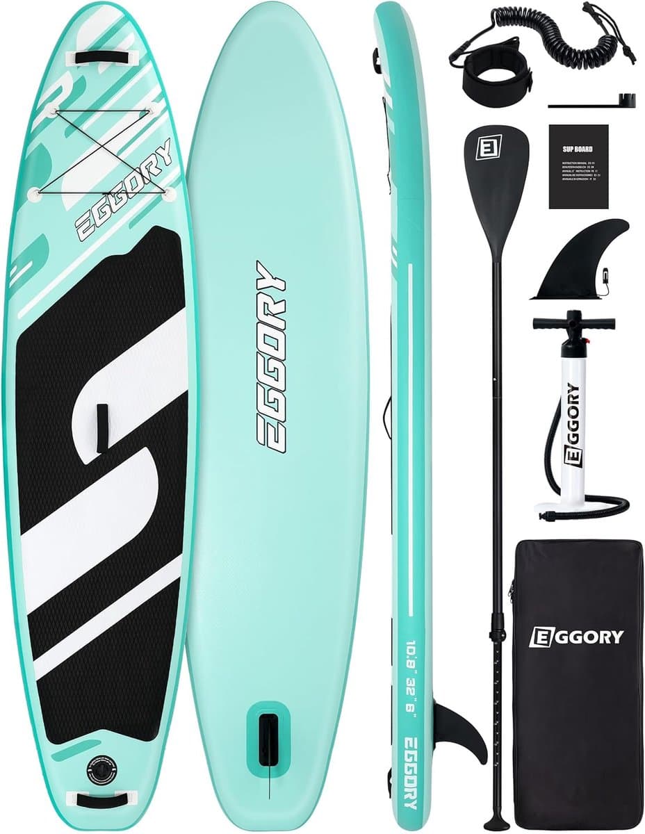 SnelShoppen, extra breed SUP board