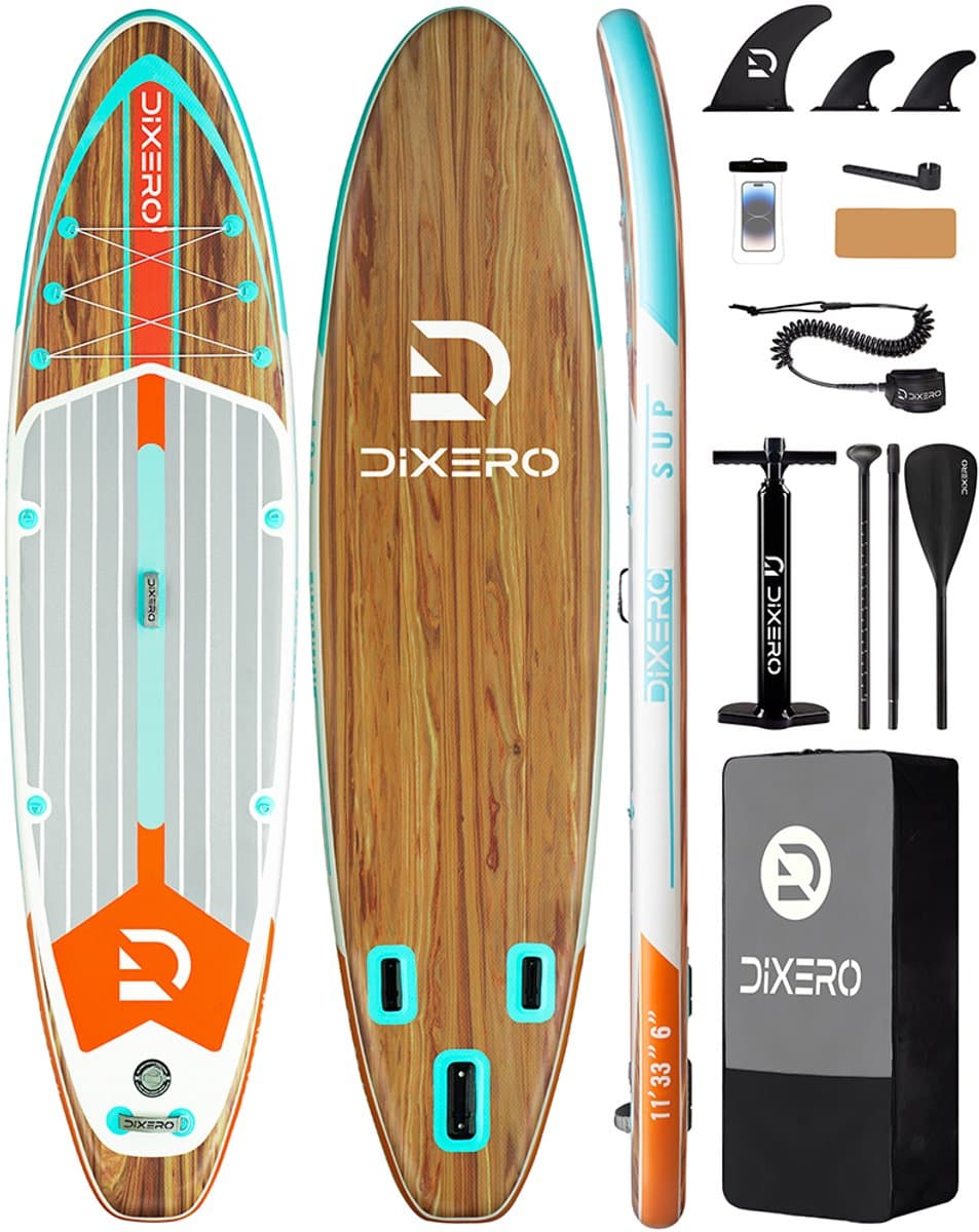 Opblaasbaar 11''x33''x6'' Inclusief Kajak, 11'