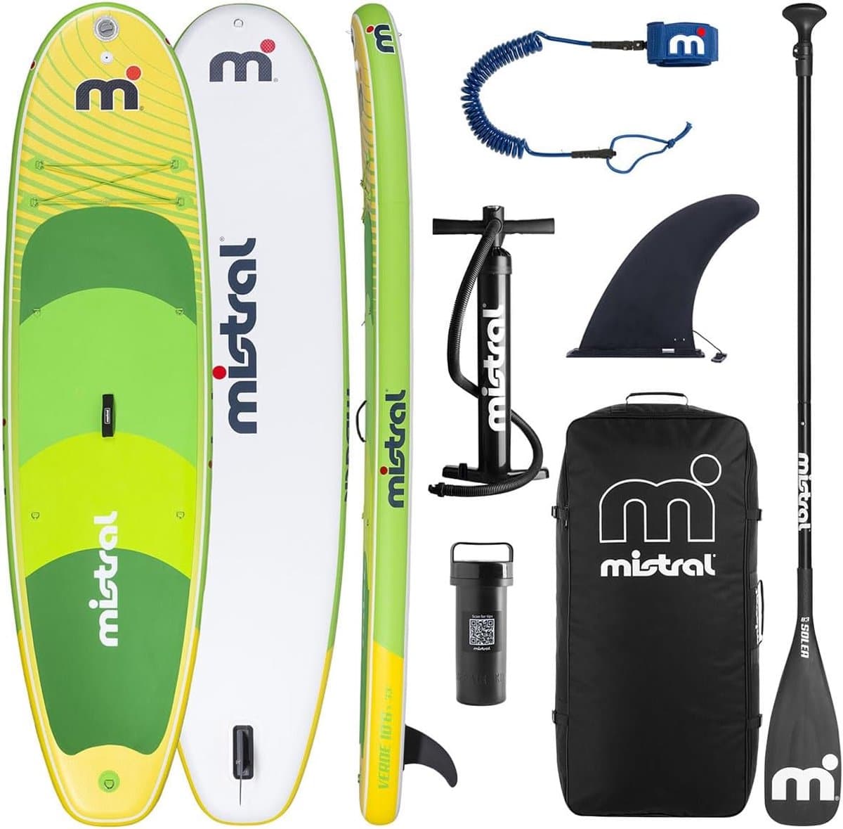 SUP set 10'6 voor kinderen en volwassenen ideaal, 10.5'