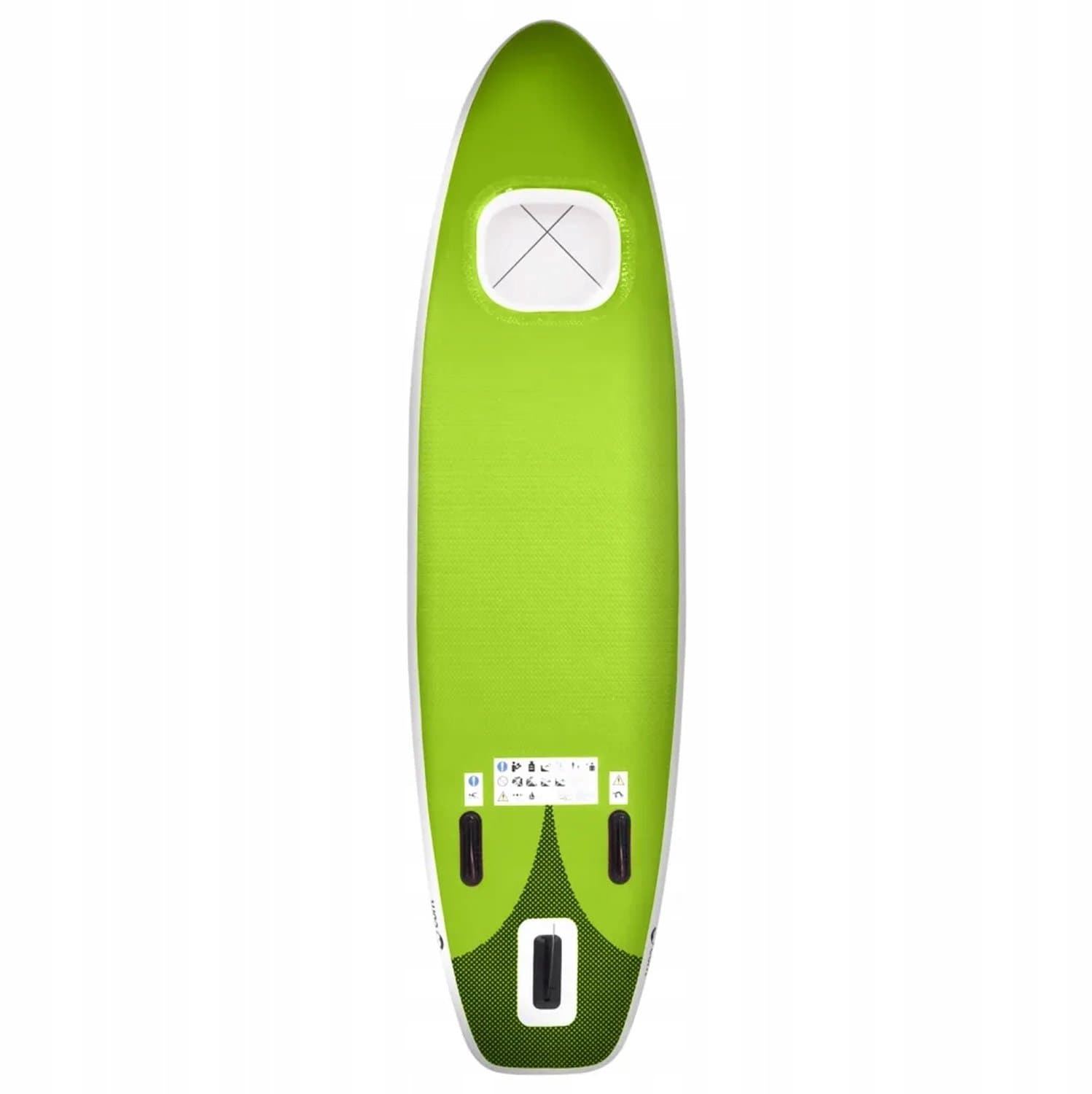 Groene SUP, 360×81 cm