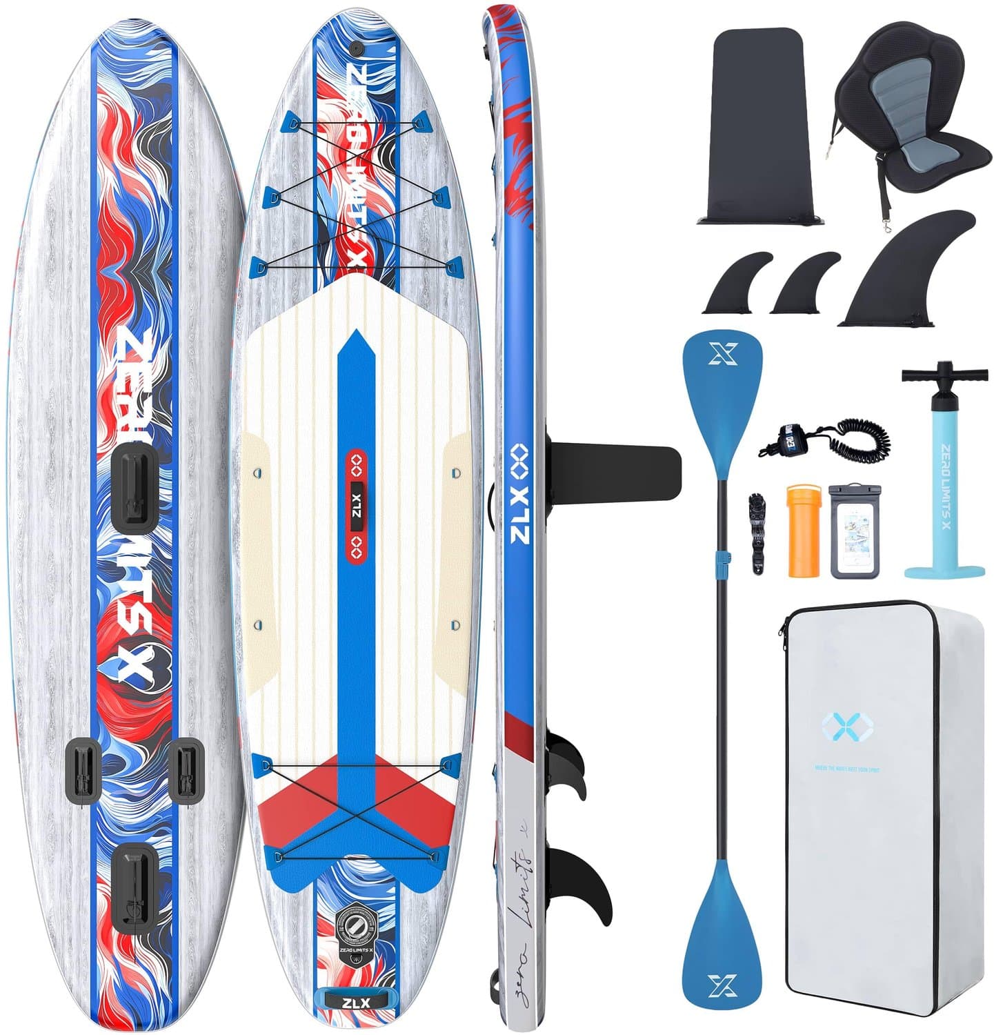 SUP Wit Kunststof Dikte, 320 cm