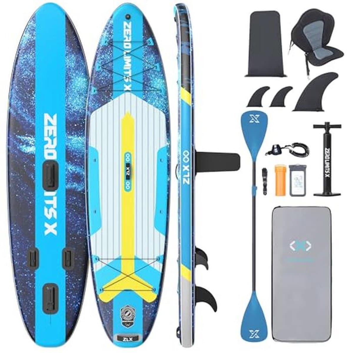 Opblaasbaar SUP board met zitting, stabiel en, 320 cm