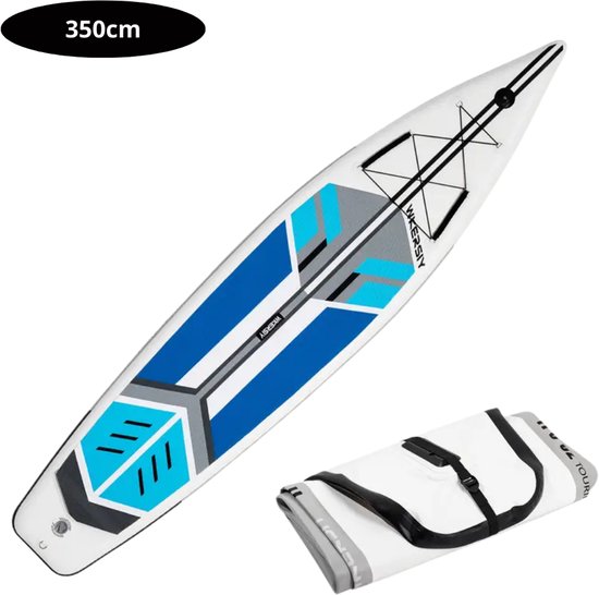 Bovista Sup Board - Opblaasbaar - Supboard - Sup Boards - Paddle - Kayak - 335cm