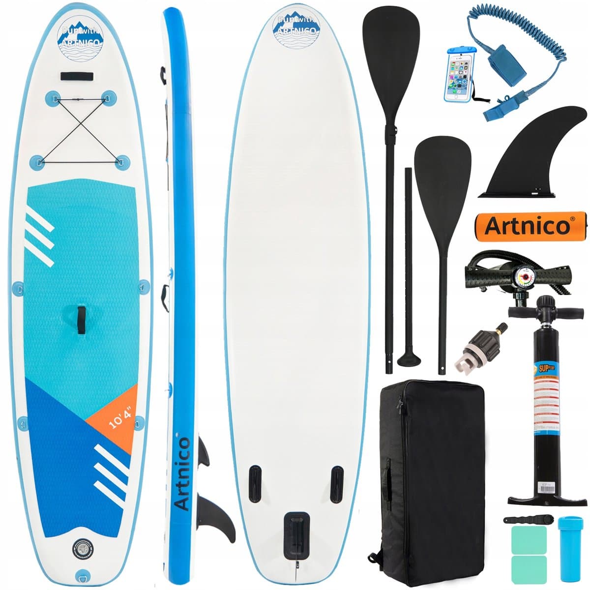 Opblaasbare SUP Set, 315 cm