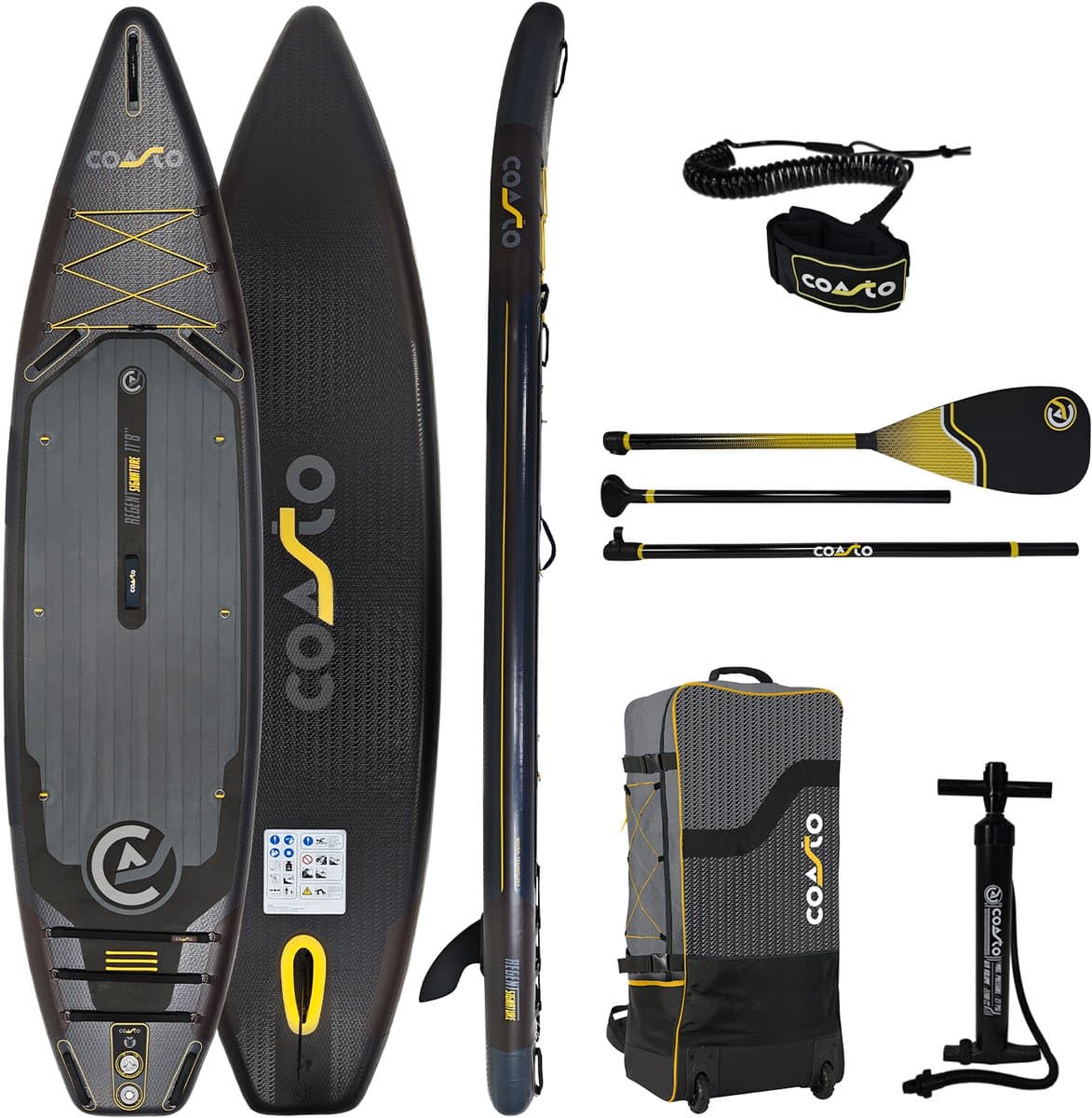 Coasto Regent Signature 11'8 SUP, 355 cm