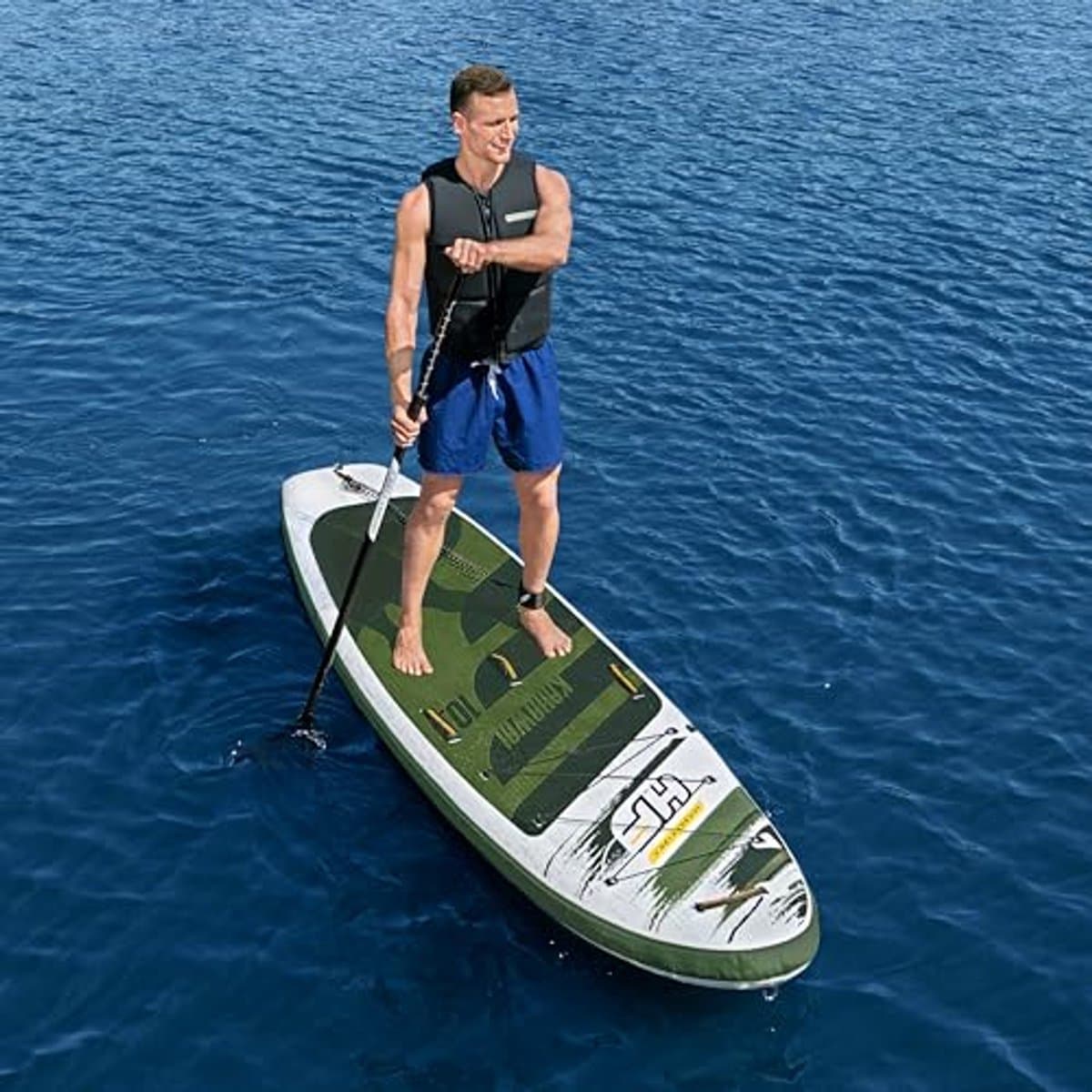 Opblaasbaar SUP Peddelplank Set Rivier Tochten, 310×86 cm