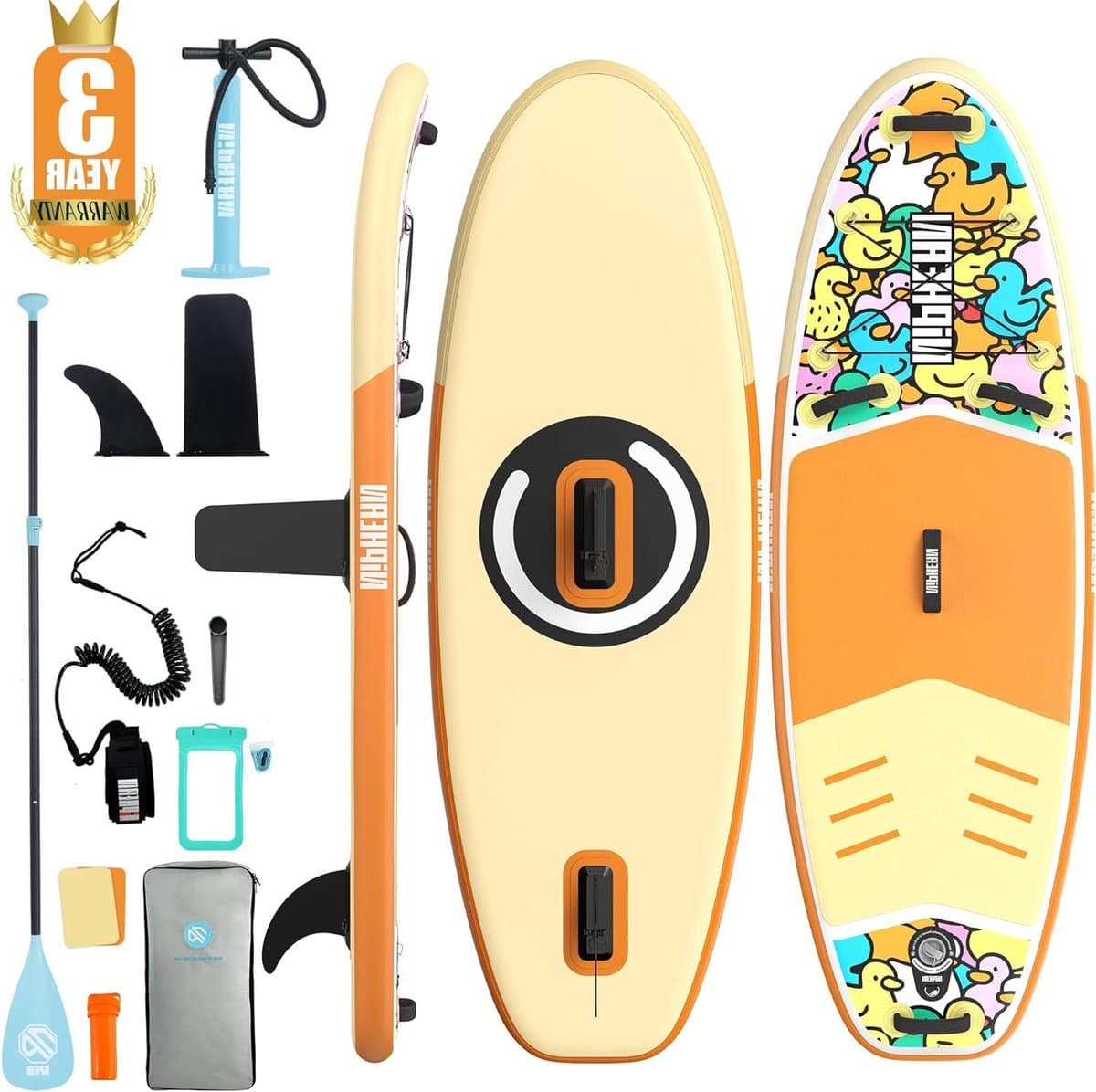 Opblaasbaar SUP Stand Up Paddle Watersport Plezier