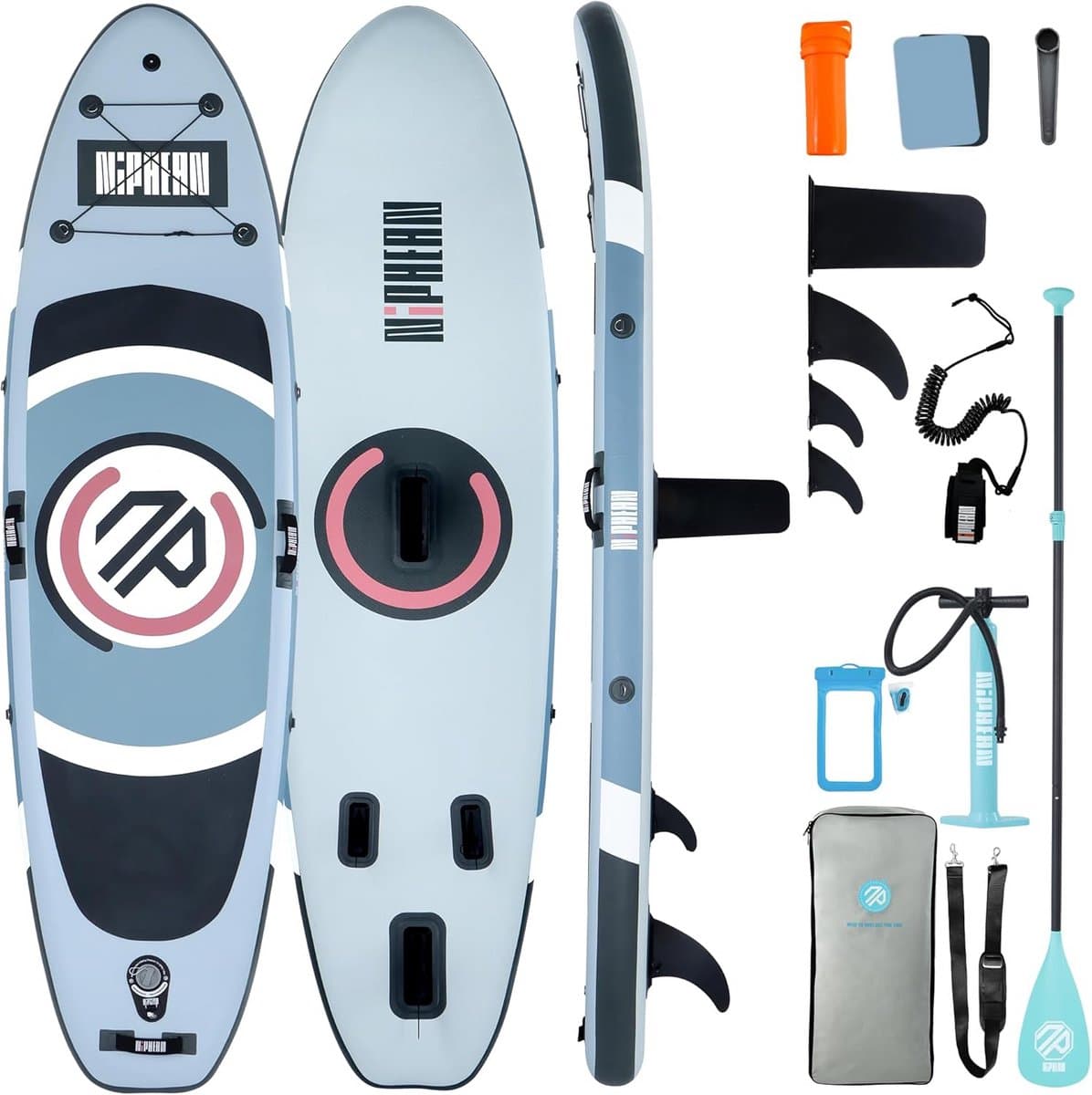 Sup Paddel Board Recreatie, max 150 kg
