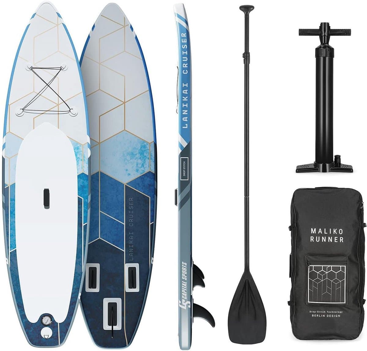 Opblaasbaar Stand Up Set SUP Uitrusting