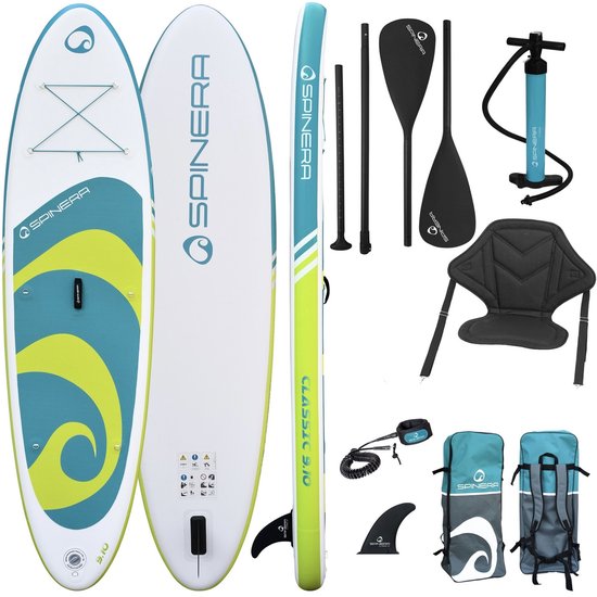 Spinera SUP Classic 9.10 Pack 3 - 300x76x15cm