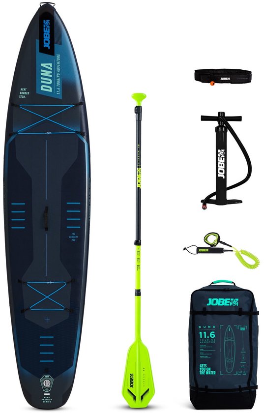 Aero Duna SUP Board 11.6 Package Blue