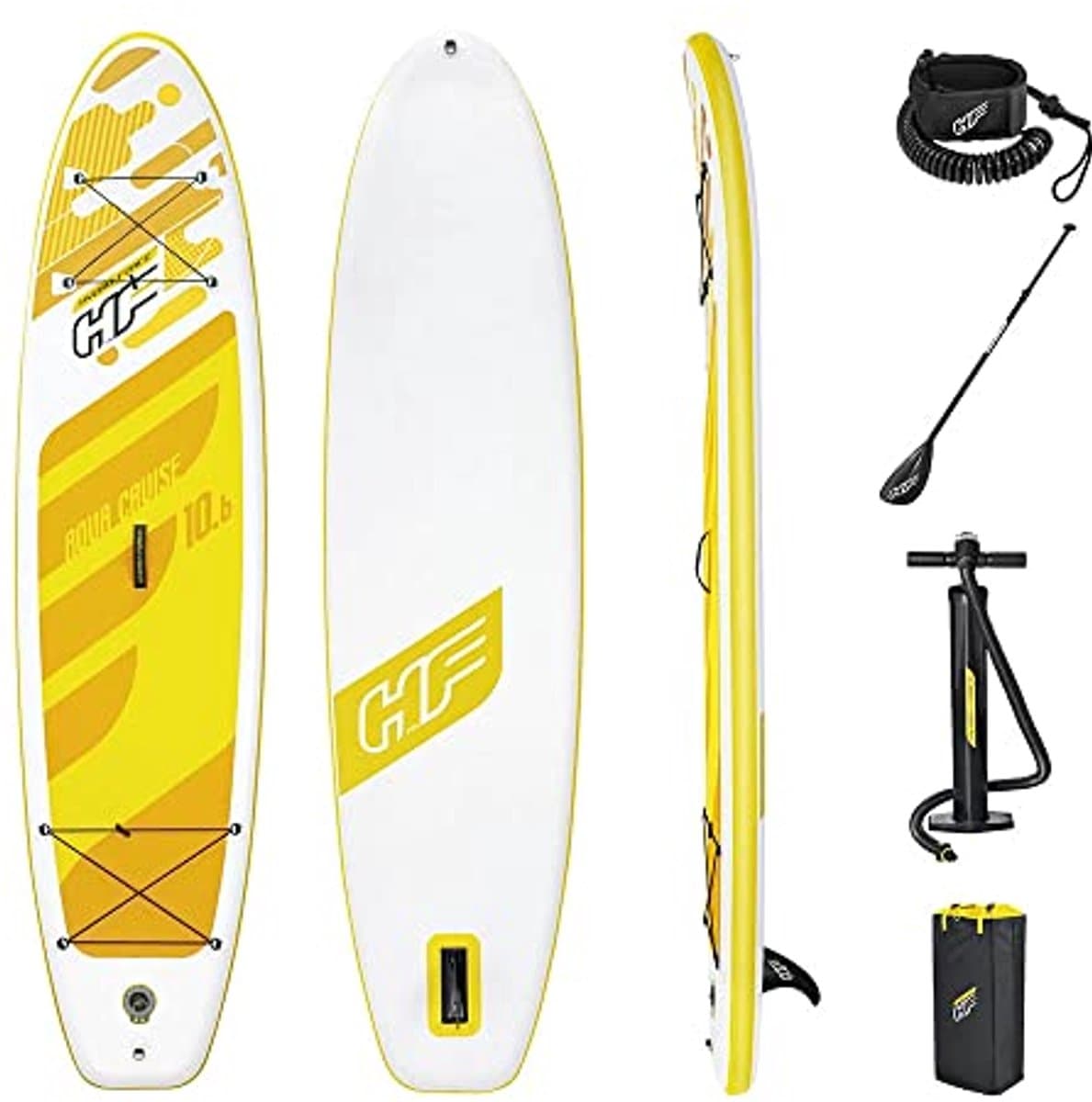 SUP Touring Boardset Aqua Cruise Compleet voor, 320×76 cm