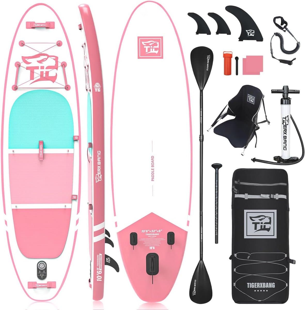 Opblaasbare Stand Up Paddleboards voor Volwassenen en Kinderen