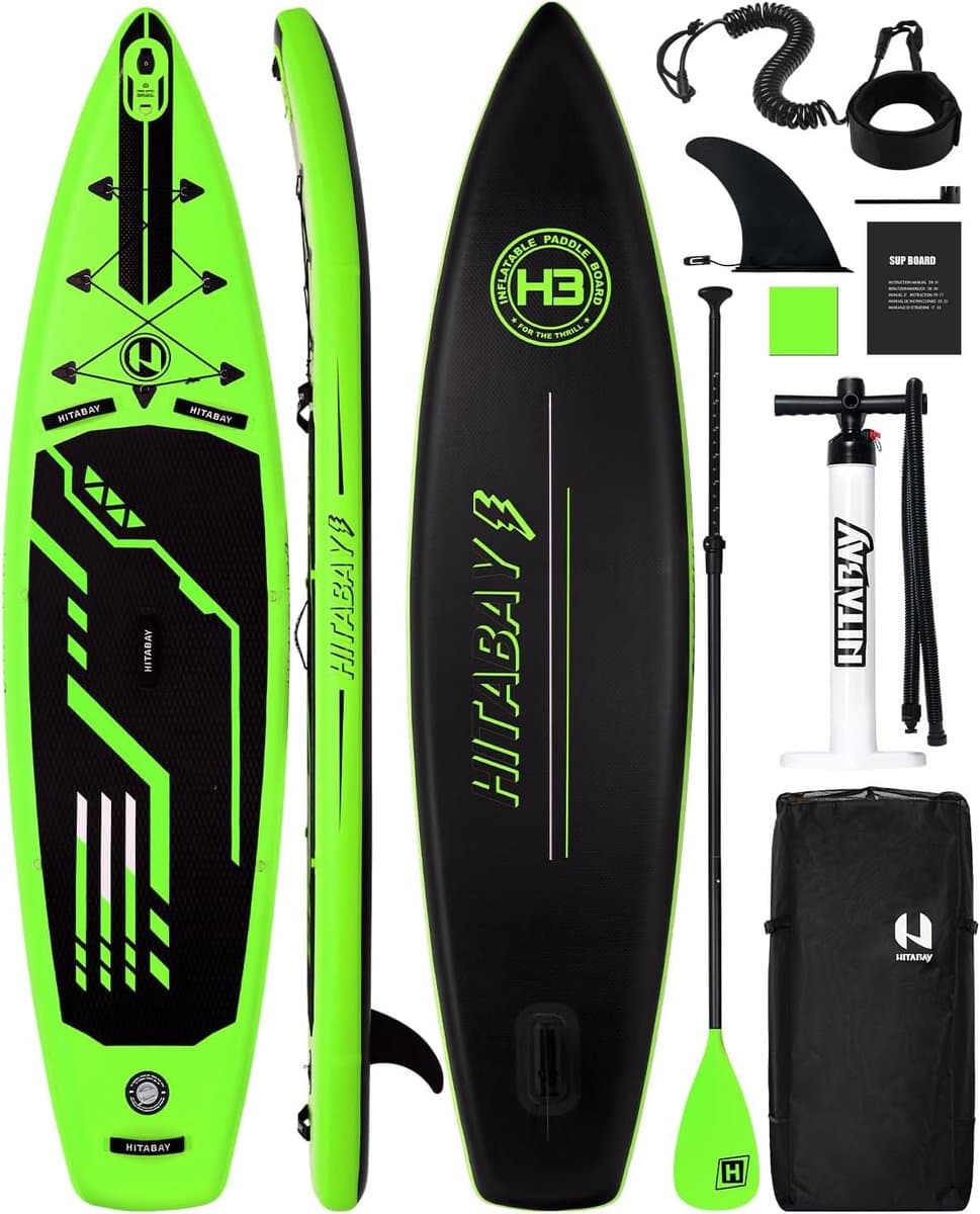 Opblaasbaar Stand Up Set voor Jongeren en Volwassenen SUP set