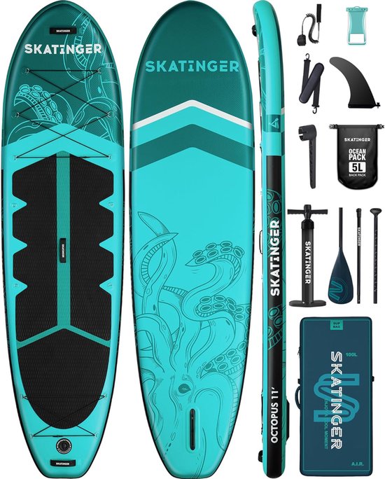 Skatinger Octopus 335x86x15 cm (11') allround SUP board