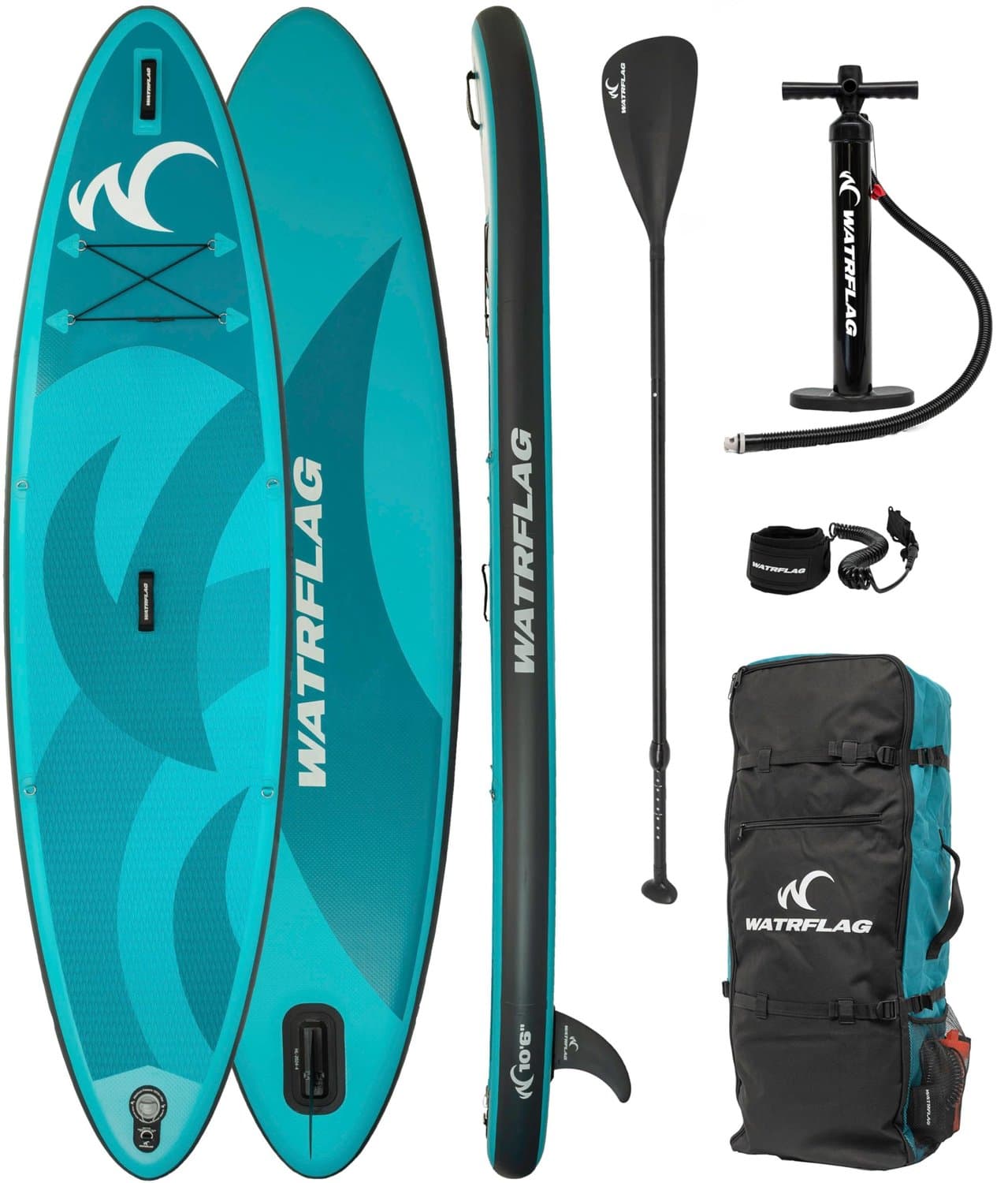 Opblaasbaar SUP 10'6" Allround Lengte Dikte, 325 cm