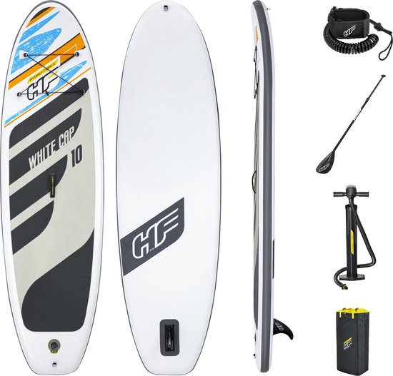 Hydro Force White Cap Opblaasbaar SUP Board - 305 cm