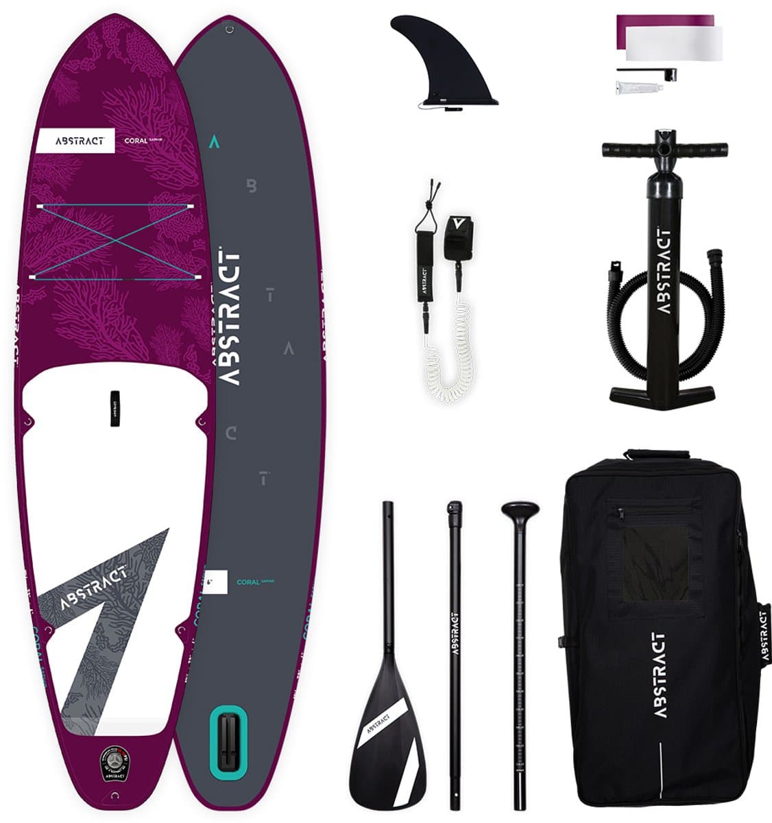 Coral Saphir SUP set stand, 10.5', max 135 kg