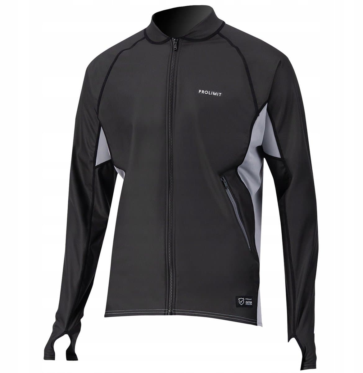 Prolimit SUP Loosefit Jas Grijs/Zwart Maat M