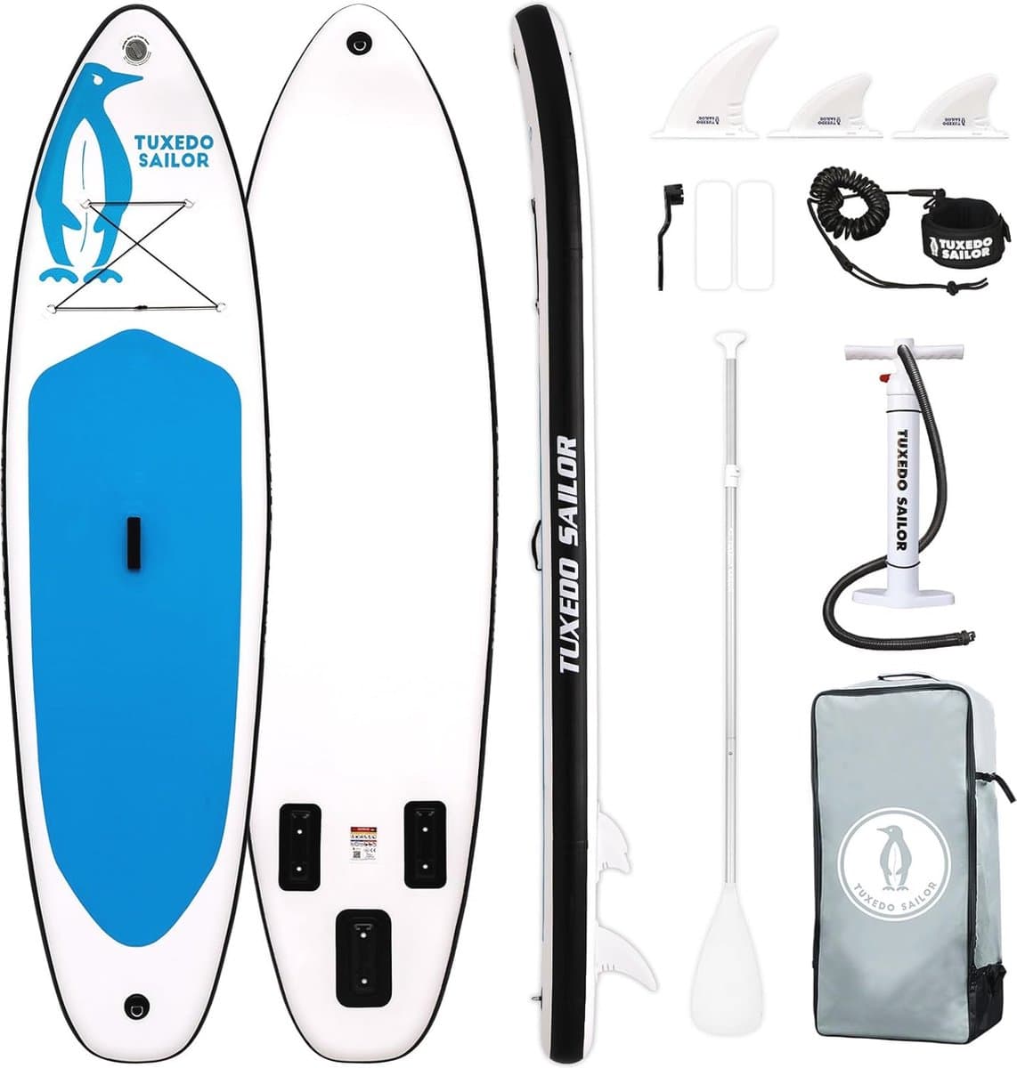 Opblaasbaar Stand Up voor Alle Niveaus, 25×84 cm