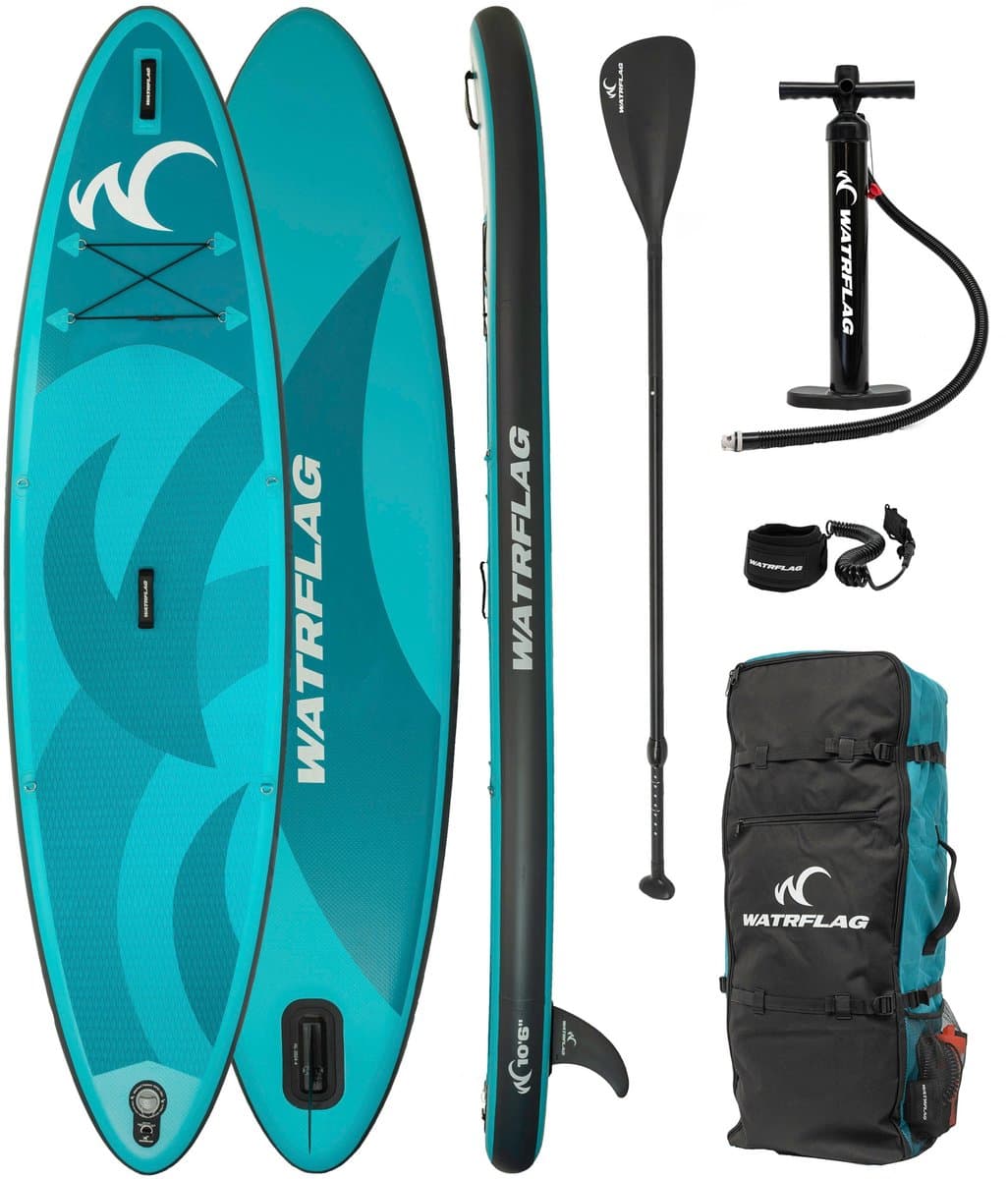 Watrflag Glide SUP 10'6'' Set Allround Stand Up, 320 cm
