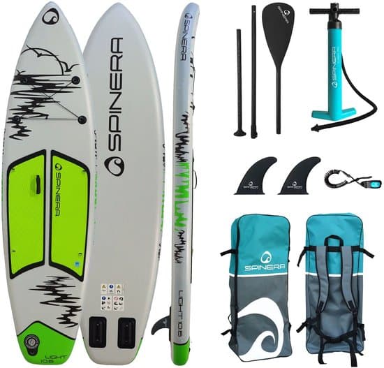 Spinera SUP Light 10.6 ULT SUP Board - 320x83,5x15cm