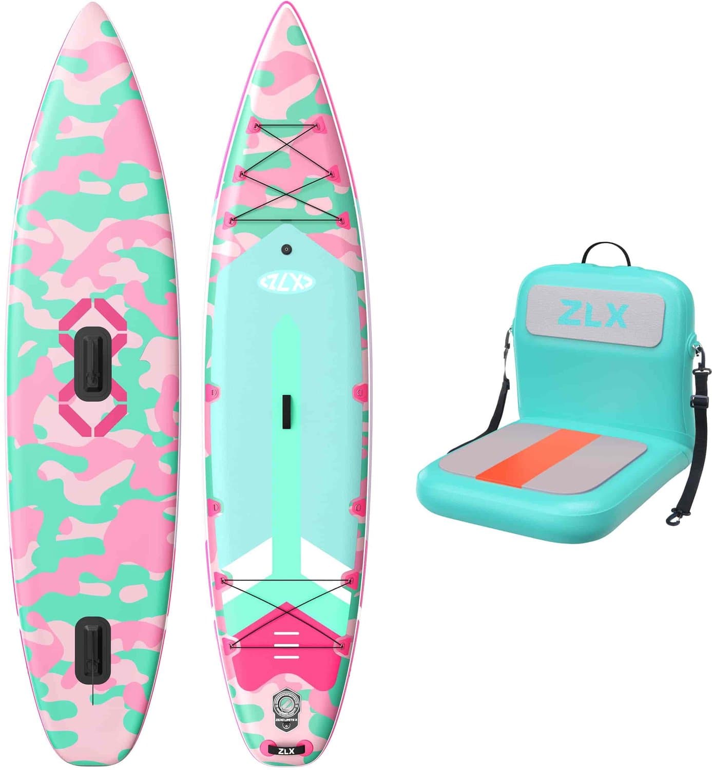 Inflatable SUP voor Beginners, 350 cm