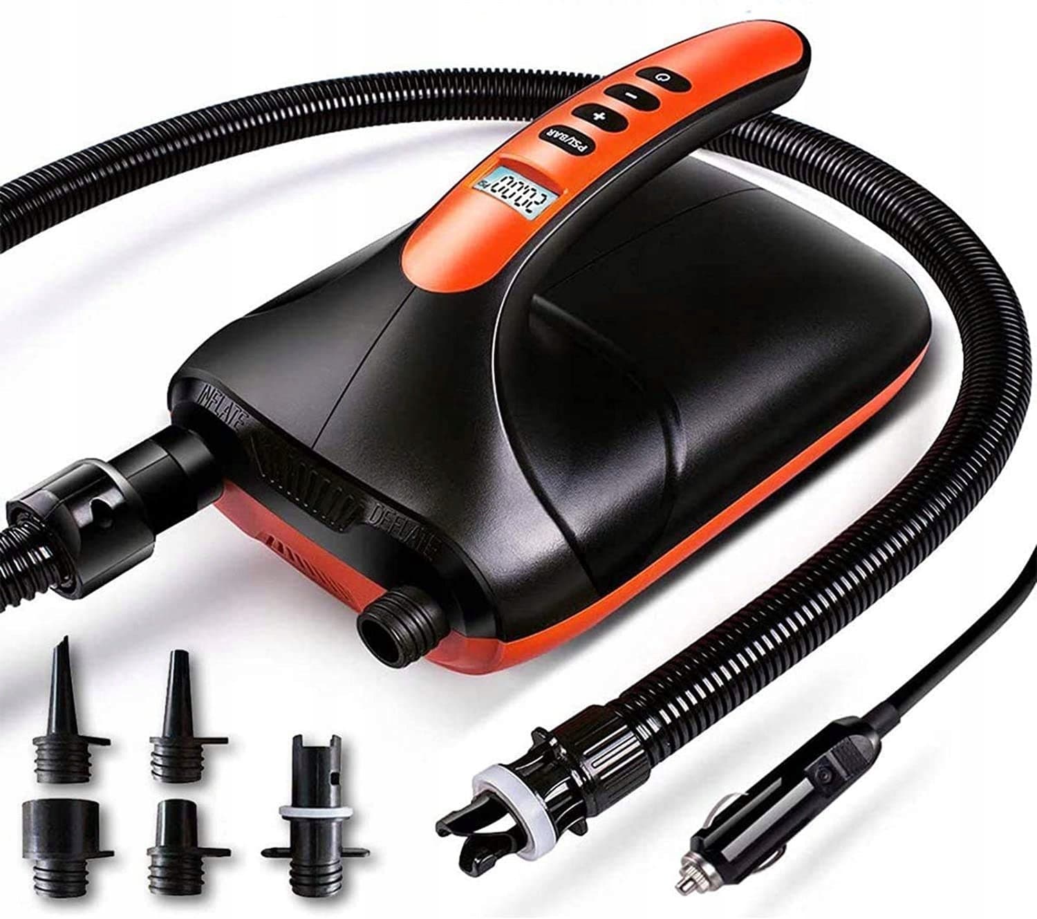 Elektrische SUP Pomp Kormoran 20PSI 2 in 1 voor Watersport