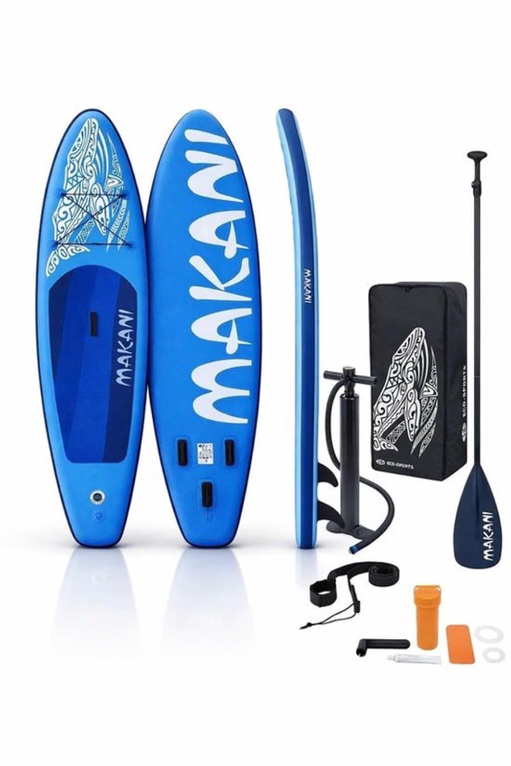 Opblaasbaar SUP Blauw 2 Laags Drop Stitch, 320 cm