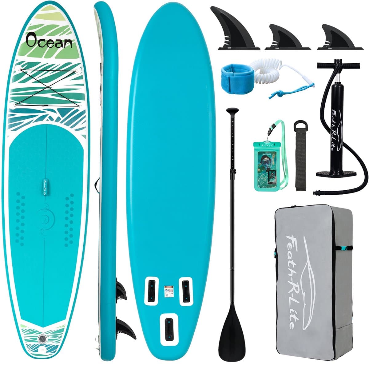 Funwater FR03F SUP board Ocean 10'6" Set, 335 cm, max 165 kg