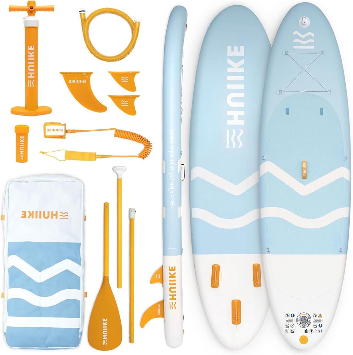 Opblaasbaar Watersport Inclusief Accessoireset, 305×84 cm