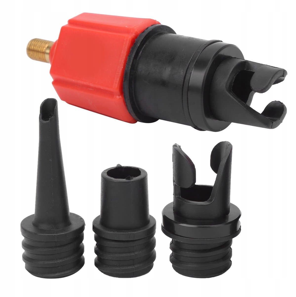 Merkloze SUP Adapter Set met 4 Mondstukken voor Artikelen