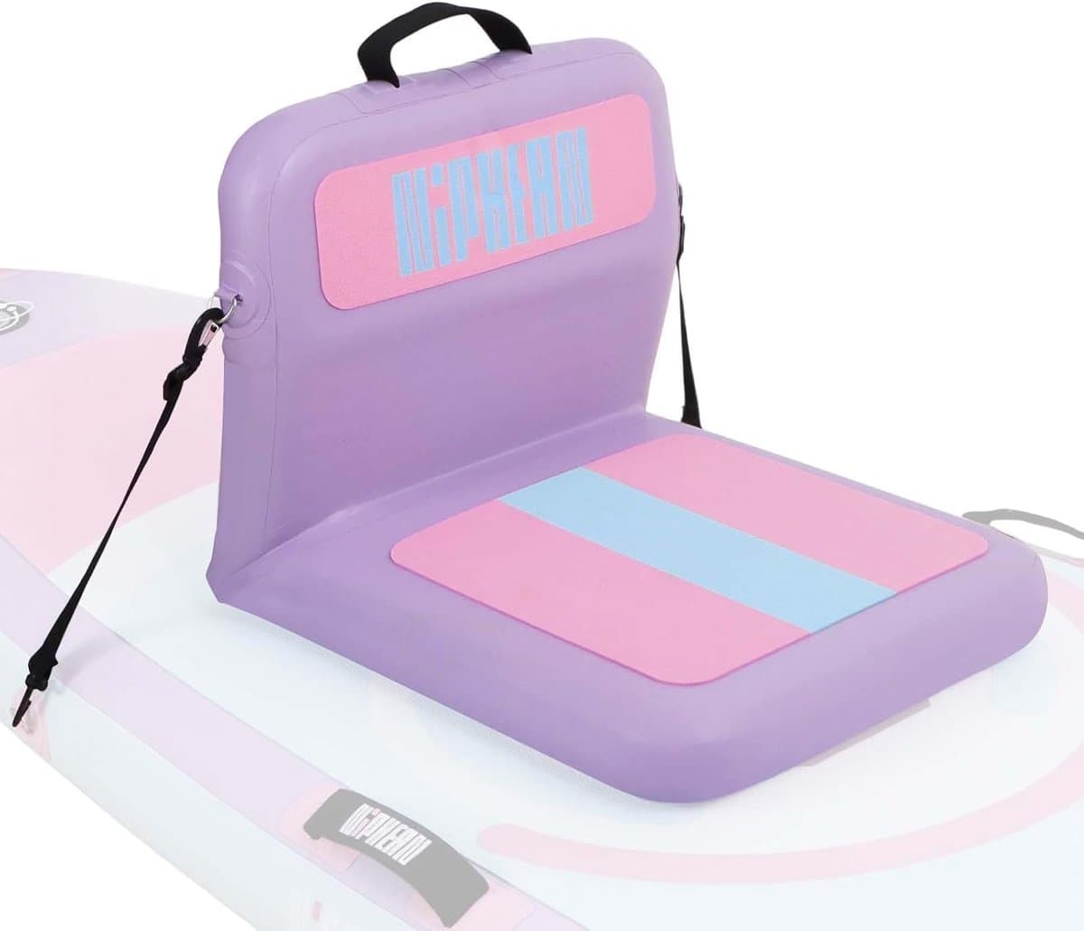 SnelShoppen SUP zitje met rugsteun, stabiele fit voor SUP, kano