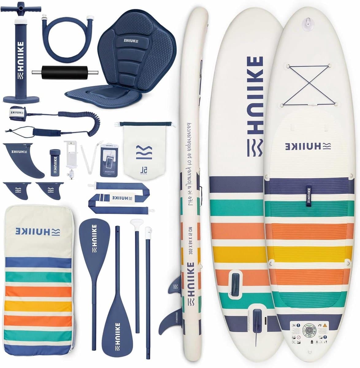 Opblaasbaar SUP Stand Up Paddle Watersport Recreatie 2