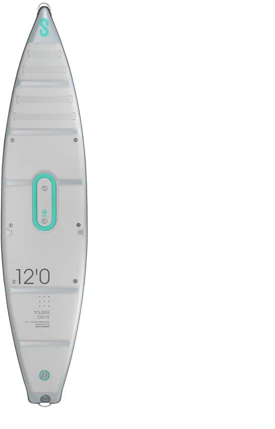 SipaBoards Tourer Silver Electric – Elektrisch SUP Board – Touring – Snel – 12ft