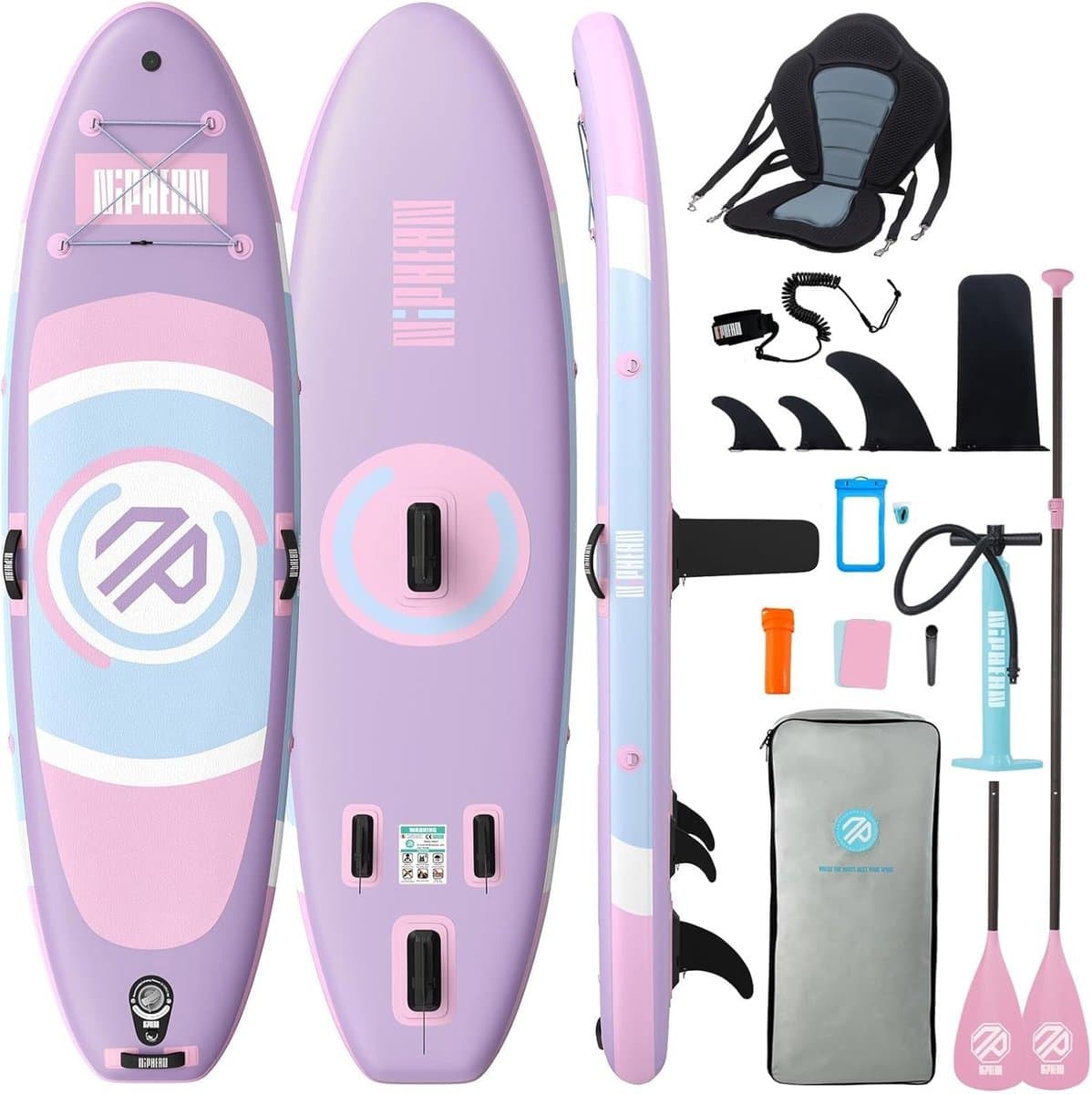 Opblaasbaar SUP Water Sport Lengte, 305 cm