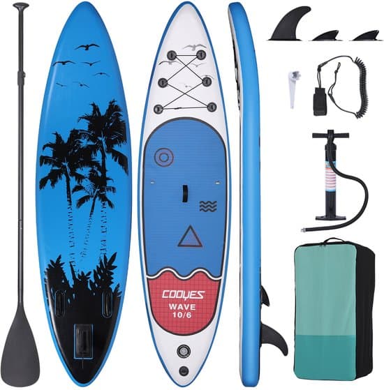 Yj S07 Stand Up (SUP), 320×81 cm, max 150 kg, productfoto