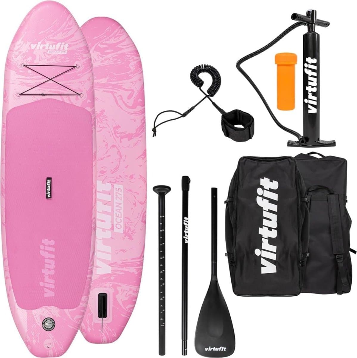 Opblaasbaar SUP Roze (), 275 cm
