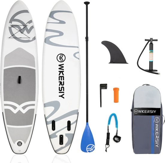 Nivard Sup Board - Opblaasbaar - Supboard - Sup Boards - Paddle - Kayak - Zwart