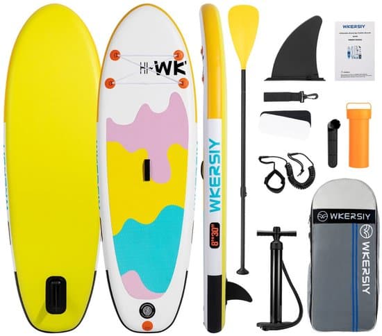 Bovista Sup Board - Opblaasbaar - Supboard - Sup Boards - Paddle - Kayak - Voor Kinderen