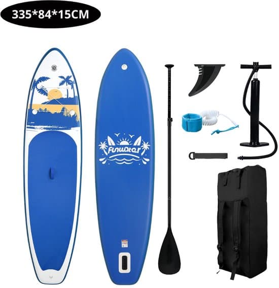 Livano Sup Board - Opblaasbaar - Supboard - Sup Boards - Paddle - Kayak - Inclusief Accessoires - 335cm