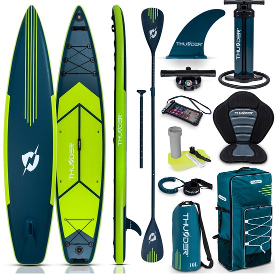 THUNDER® VISO SUP Board - Opblaasbaar - 365 cm - Complete Set