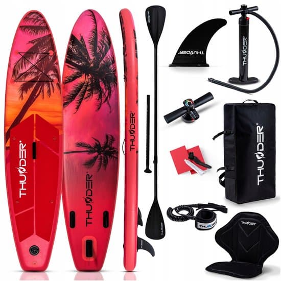 THUNDER® ISLE SUP Board - Opblaasbaar - 320 cm - Complete Set