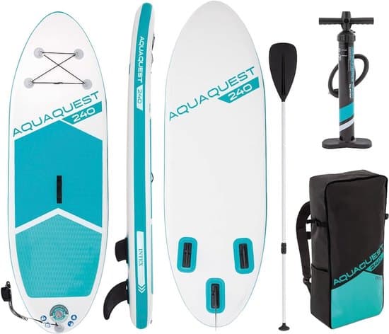 Intex Aquaquest 240 Youth SUP - 244 x 76 x 13 cm
