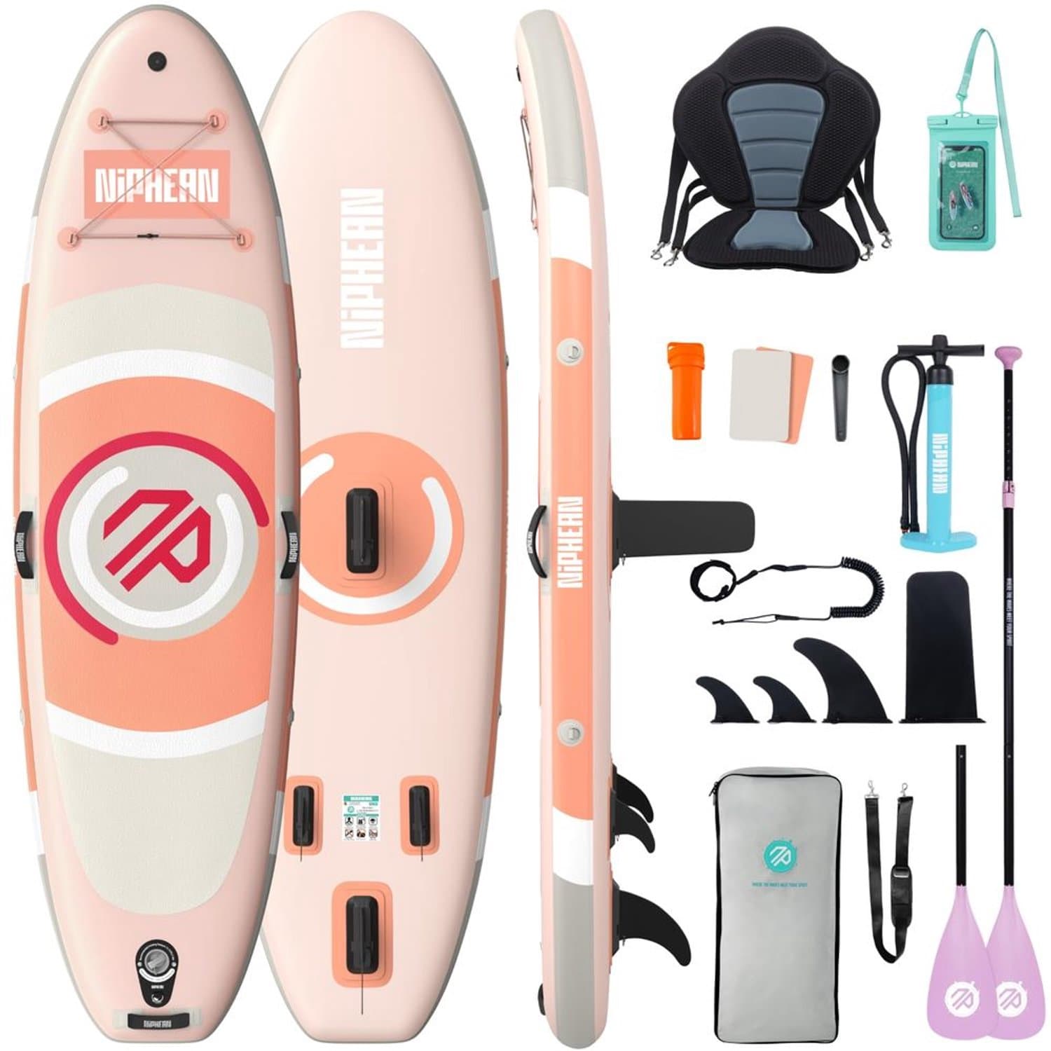 Stand Up met Stabiele Fin en Accessoires, 305 cm