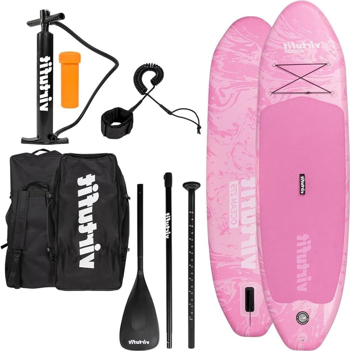 Opblaasbaar SUP Watersport Plezier Compleet, 275 cm