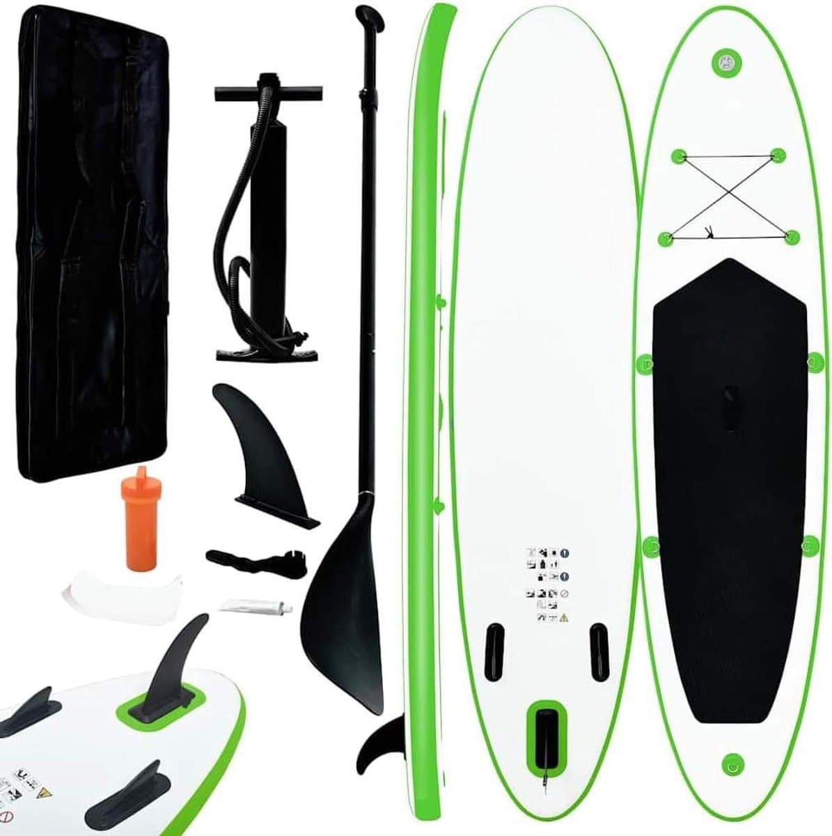 Opblaasbare SUP boards Stand Up Paddle Boards, 390×81 cm