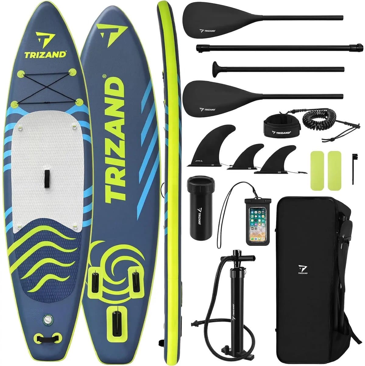 Trizand SUP board, 350 cm