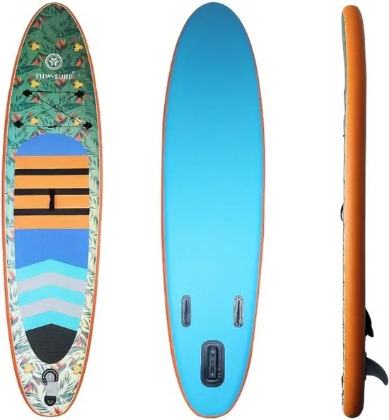 Bovista Sup Board - Opblaasbaar - Supboard - Sup Boards - Paddle - Kayak - Blauw - 320cm